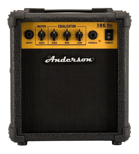 Amplificador Para Guitarra Eléctrica Anderson 10 Watts 