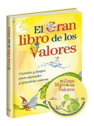 Libro El Gran Libro De Los Valores + Dvd - Lexus Editores