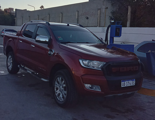 Ford Ranger 3.2 Cd Limited Tdci 200cv Automática