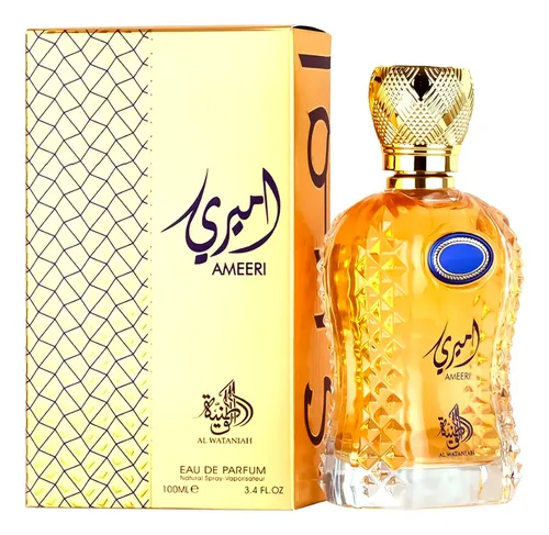 Perfume Árabe - Al Wataniah Ameeri Edp 100ml - R$ 139,9