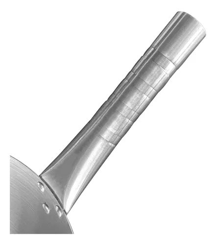 Wok Acero Inox Con Mango Y Aza 43 Cm