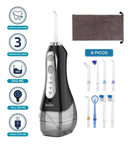 Irrigador Higiene Nasal Waterpulse +300ml +2 Picos Lota+ Sal Color Azul