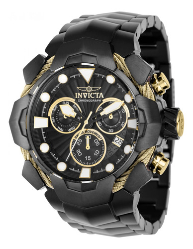 Reloj Para Hombres Invicta Bolt 37650 Negro