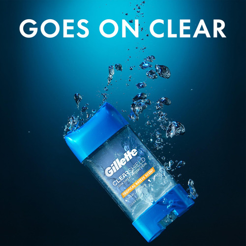Antitranspirante Y Desodorante Gillette Clear Gel Tropical B