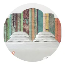 Comprar Vinilos Decorativos Dormitorio Respaldo Cama Sommier Queen