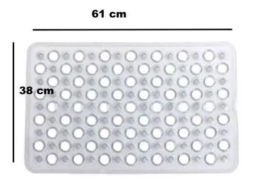ALFOMBRA ANTIDESLIZANTE PVC PARA BAÑERA - ART. 801