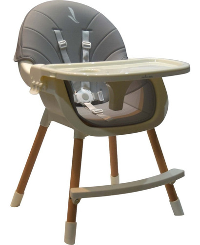 Imagen 9 de 10 de Silla De Comer Bebé Alabama Premium Baby Patas Madera