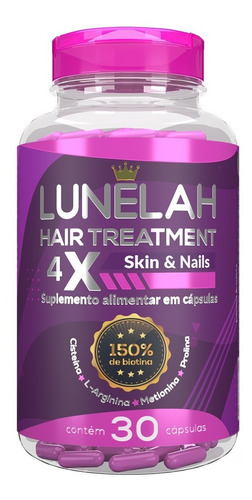 Lunelah Perfect 3x 30caps + Ampola De Hidratação Capilar