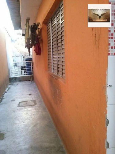 Imagem 6 de 8 de Casa Residencial À Venda, Parque Novo Oratório, Santo André. - Ca0006