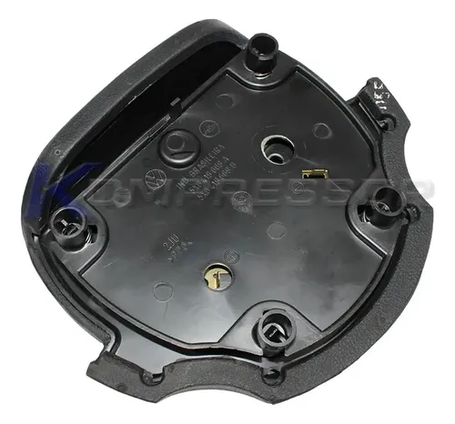 Botão Acionador Buzina Gol G4 1.6 1.8 Power Copa 06 07 08 09
