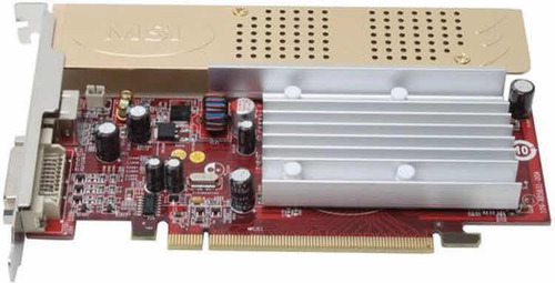 Placa De Vídeo Rx1550 Msi Pci-express 16x (Usado)