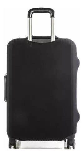 Capa Protetora Malas Viagem Bagagem Malha Neopreme Elástico Preto