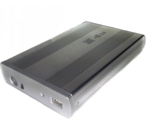 Case Externo Para Discos Sata 3.5