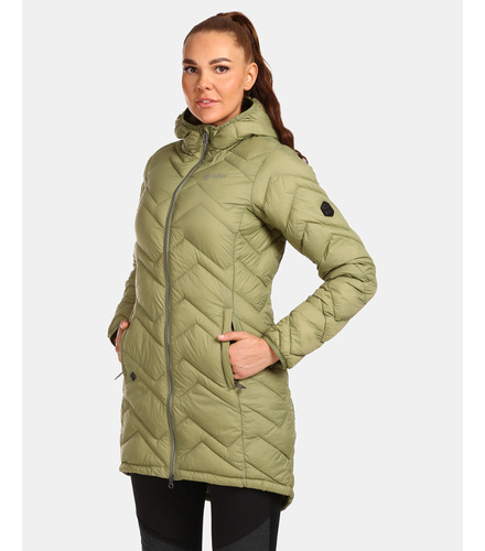 Parka Mujer Leila-w Verde Kilpi