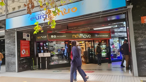 Local Comercial En Galería Eurocentro. Metro U De Chile