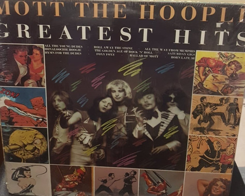 Mott The Hoople Greatest Hits Lp