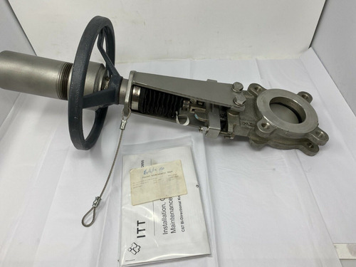 Fabri-valve C67 3 Bi-directional Knife Gate Valve -20f/ Yyl