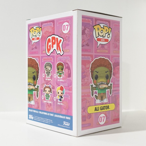 Funko Pop! Gpk Garbage Pail Kids - Ali Gator 07 (Usado)