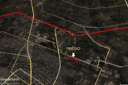 Venta Terreno Peñarol Gran Frente Prox Fortet Y Ruta 102 (ref: Xcm-14046)