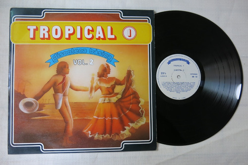 Vinyl Vinilo Lp Acetato Tropical Vol 2 Bermudez Gareña Galan