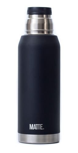 Imagen 2 de 6 de Nuevo Termo Matte Acero Inoxidable 1 Litro