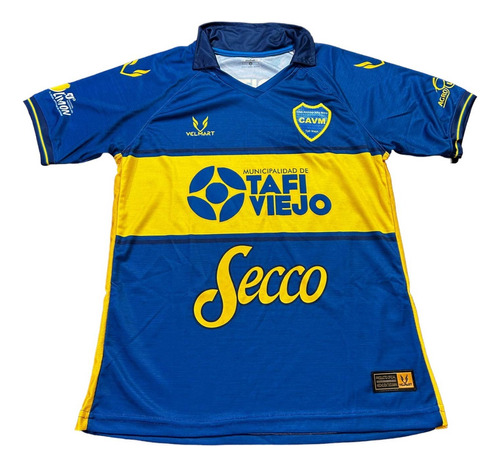 Camiseta Club Villa Mitre De Tucuman 2023 Velmart Titular