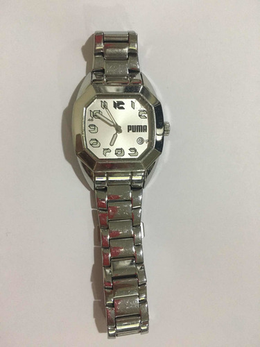 Relógio De Pulso Puma Original Stainless Steel 805 Feminino