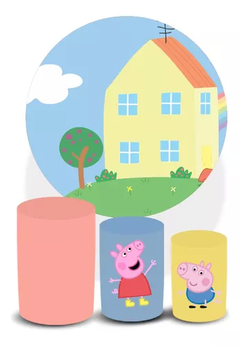 Casinha da peppa pig mercado livre