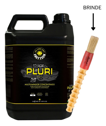 Pluri 5l Easytech + Pincel Roma