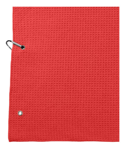 Toalla De Golf Toalla Para Palos De Golf Con Rojo