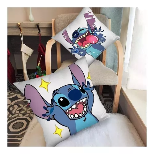 Disney Anime Lilo Stitch Fronha De Desenhos Animados Kawaii Ponto Angie  Fronhas Meninas Quarto Sala Decoração De Casa De Carro, Capa De Almofada  comprar on-line < Decoração da casa >