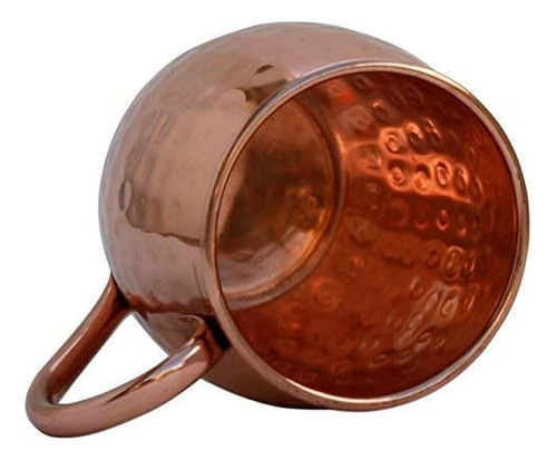 Tazas De Cobre Autenticas Moscow Mule De Bold & Divine | ...