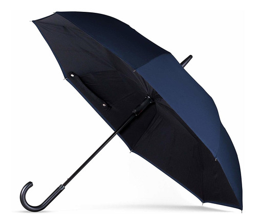 Anyweather Paraguas Reversible Invertido Automático Con 