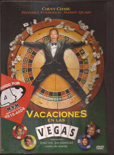 Vacaciones En Las Vegas Dvd Chevy Chase Randy Quaid