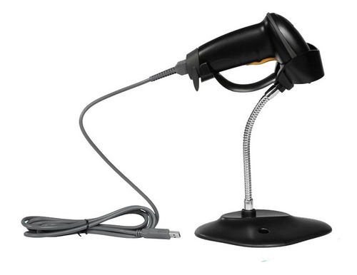 Lector De Codigo De Barras 1d Usb Con Stand Ocom Ocbs-la11