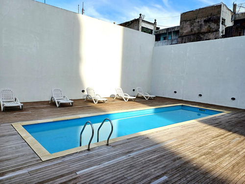 Alquiler Monoambiente En Monserrat. Apto Profesional