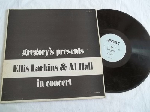 Lp Vinil - Ellis Larkins & Al Hall In Concert