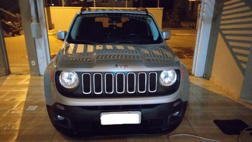 Jeep Renegade Longitude 1.8 Aut. Ano 2016. Excelente