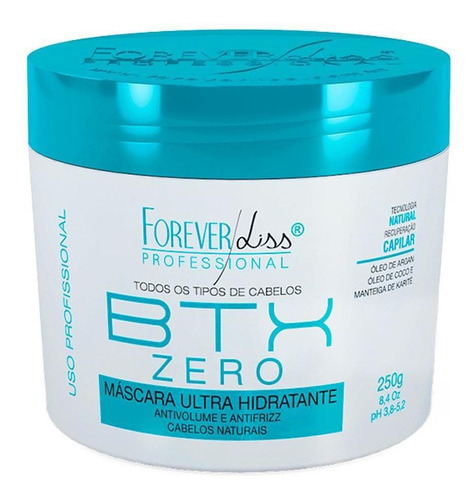 Forever Liss Cauter Restore 500g +botox Zero Sem Formol 250g