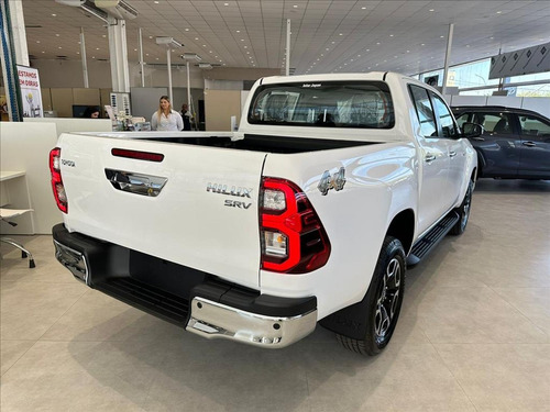 Toyota Hilux 2.8 Tdi Srv Cab. Dupla 4x4 Aut. 4p