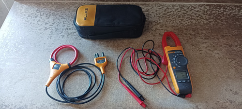 Pinza Amperimetrica Digital Modelo 376fc + Iflex 2500a Ca/cc (Usado)