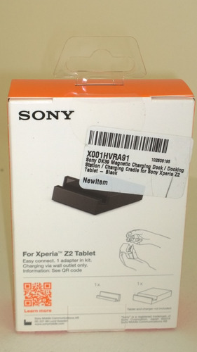 Sony Dk39 Cargador Magnético Para Tablet Z2 Y Z3 Compact