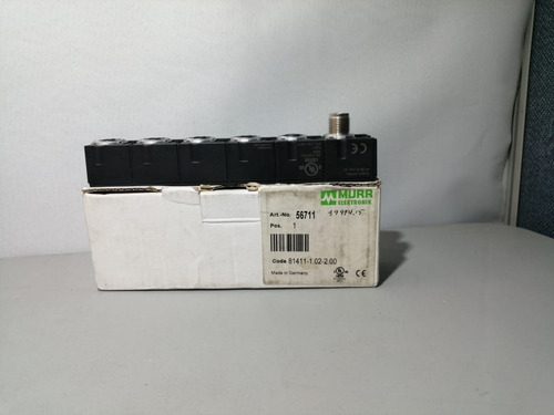 56711 Murr Elektronik Cube67 Módulo Expansión E/s4 Analog