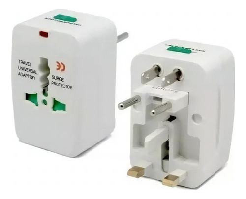 Adaptador De Enchufe Rohs Compliant Adaptador Tomada Universal Internacional Uk Eua Europa Asia