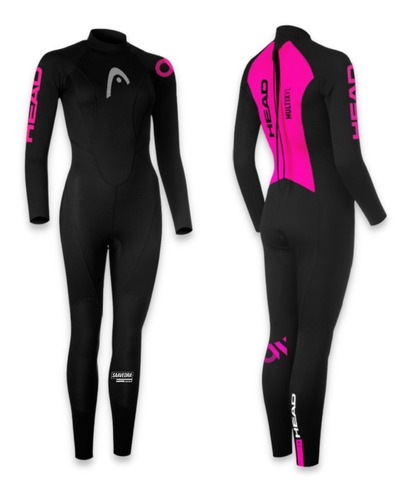 Traje Neoprene Mujer Head® Multix  Tria Aguas Abiertas Pagos