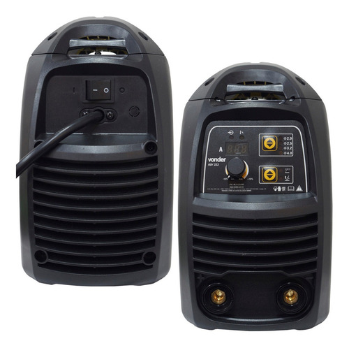 Máquina De Solda Inversora Com Display Digital 200a 220V