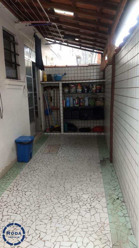 Casa Com 4 Dorms, Aparecida, Santos - R$ 880 Mil, Cod: 13578 - V13578