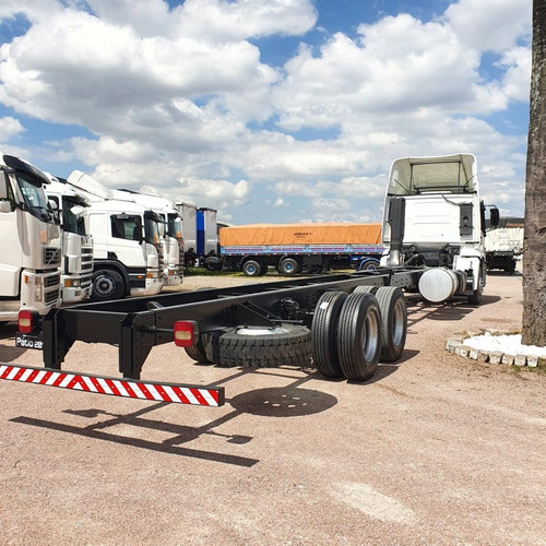Imagem 7 de 15 de Caminhão Vw 24.280 Truck 6x2 No Chassi 2018 Vw 24280