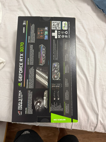 Rtx 3070 Rog-strix-rtx3070-o8g-gaming 8gb Gpu Vga