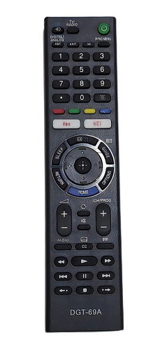 Control Remoto Genérico Para Sony Smartv